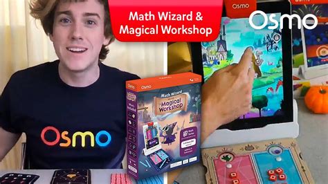 Learn the Tricks of the Trade at Osmo's Magical Workshop
